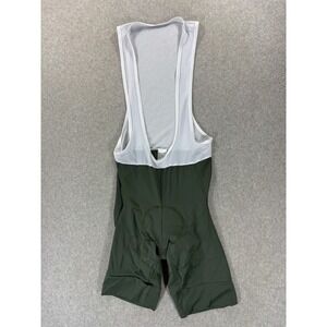 Neopro Padded Compression Cycling Bib Shorts (Men's 2XL) Green